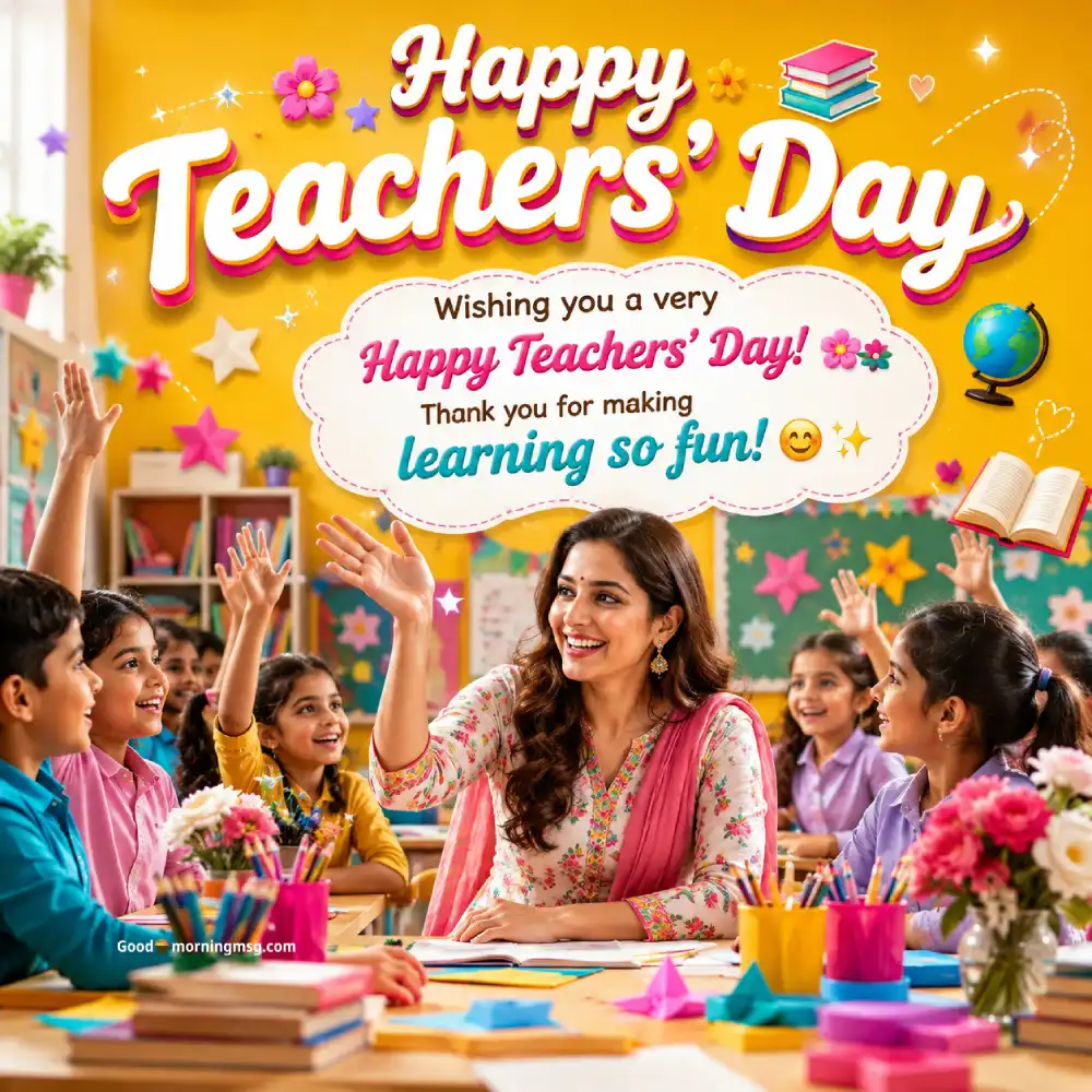 Happy Teachers Day Images Full Hd
