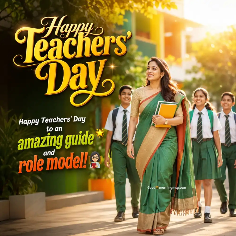 Happy Teachers Day Card