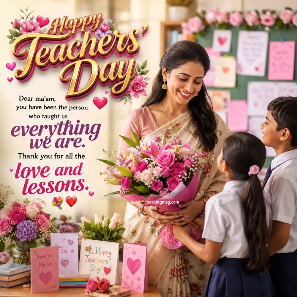 Happy Teachers Day Images Free