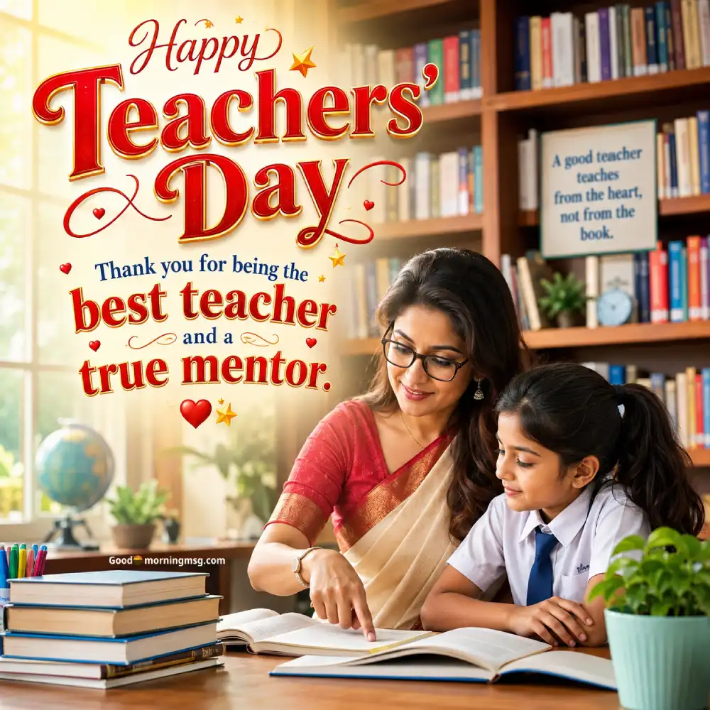 Happy Teachers Day Images