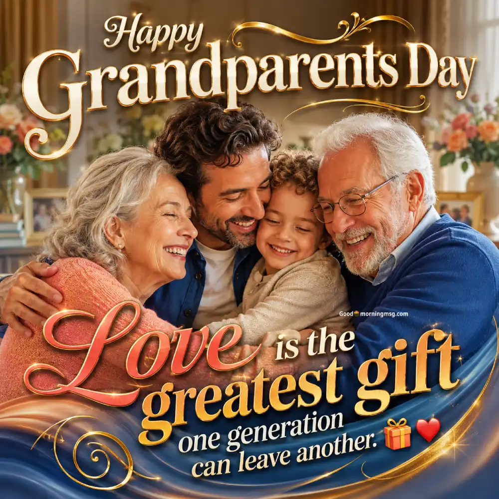 Inspirational Happy Grandparents Day Quotes