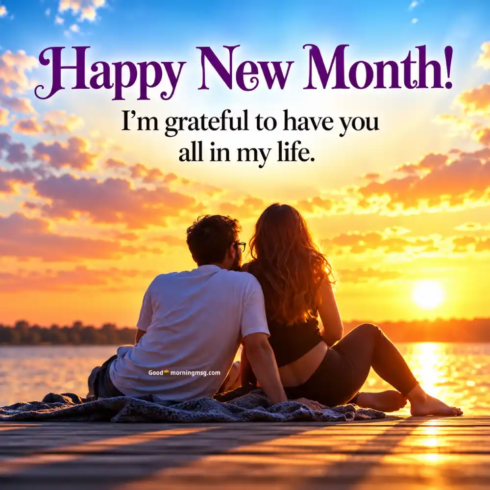 Inspirational New Month Quotes And Prayers