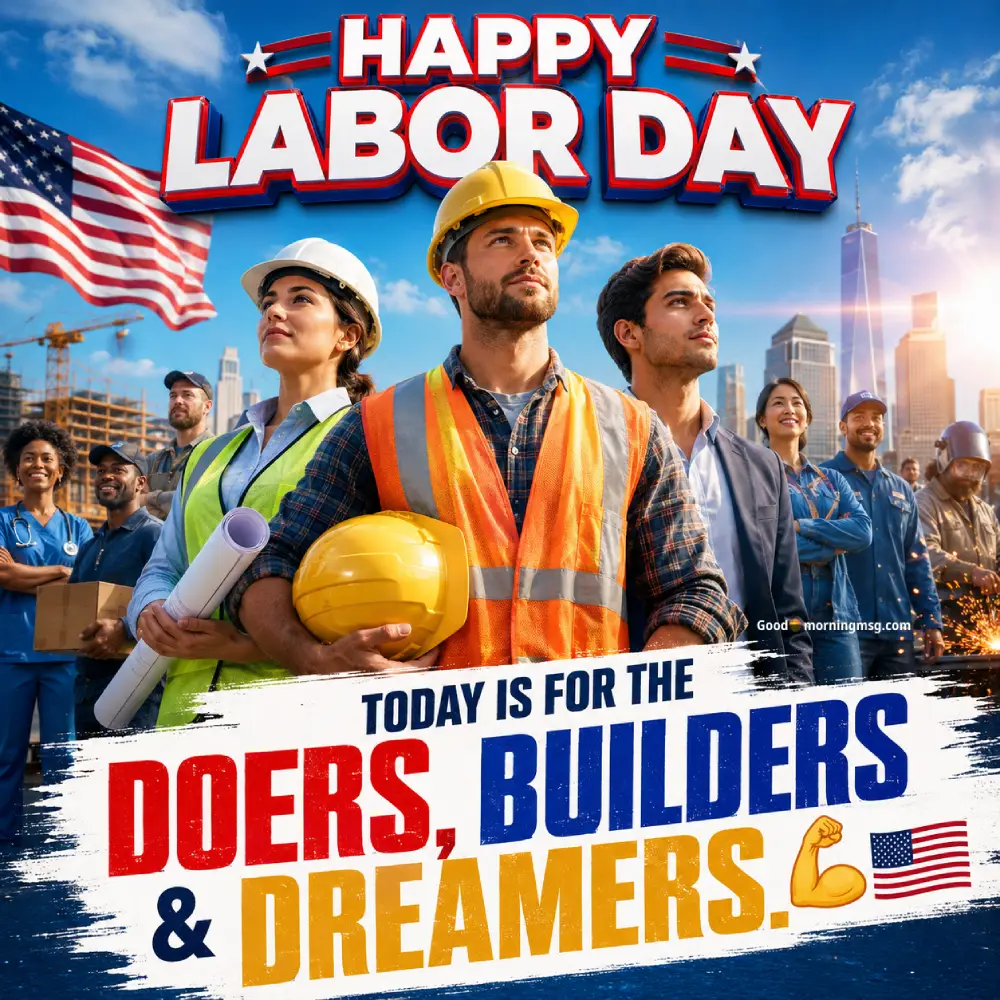 Labor Day Greetings