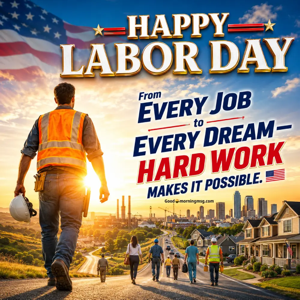 Labor Day Messages
