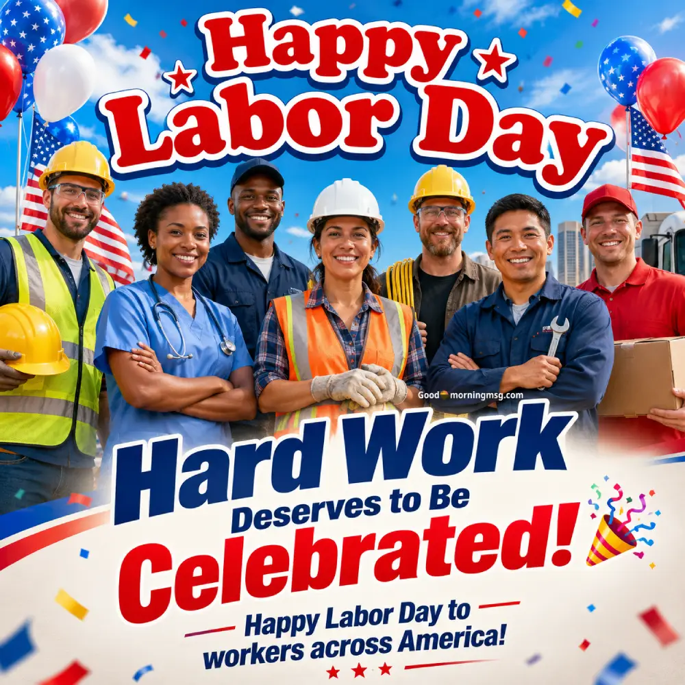 Labor Day Wishes 2026