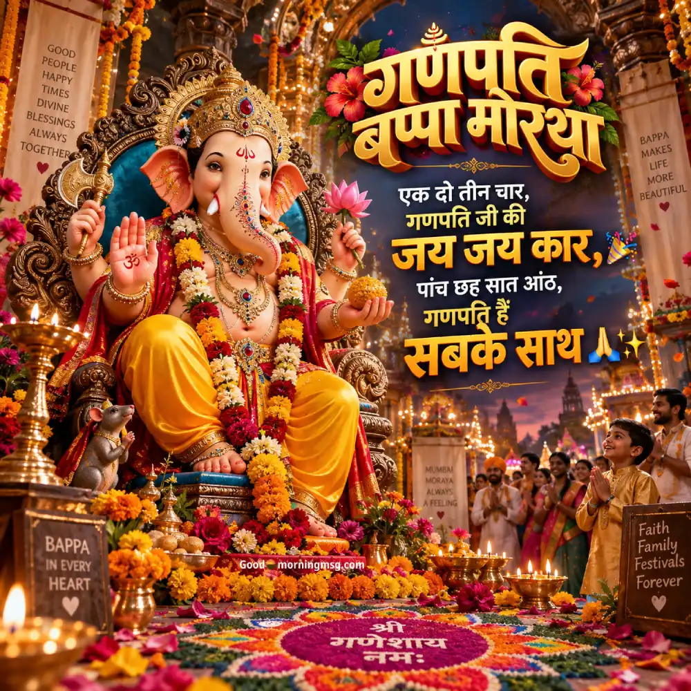 Lord Ganesha Blessing Quotes