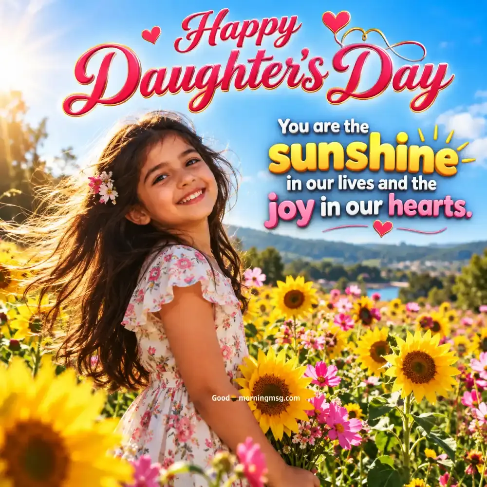 National Daughters Day