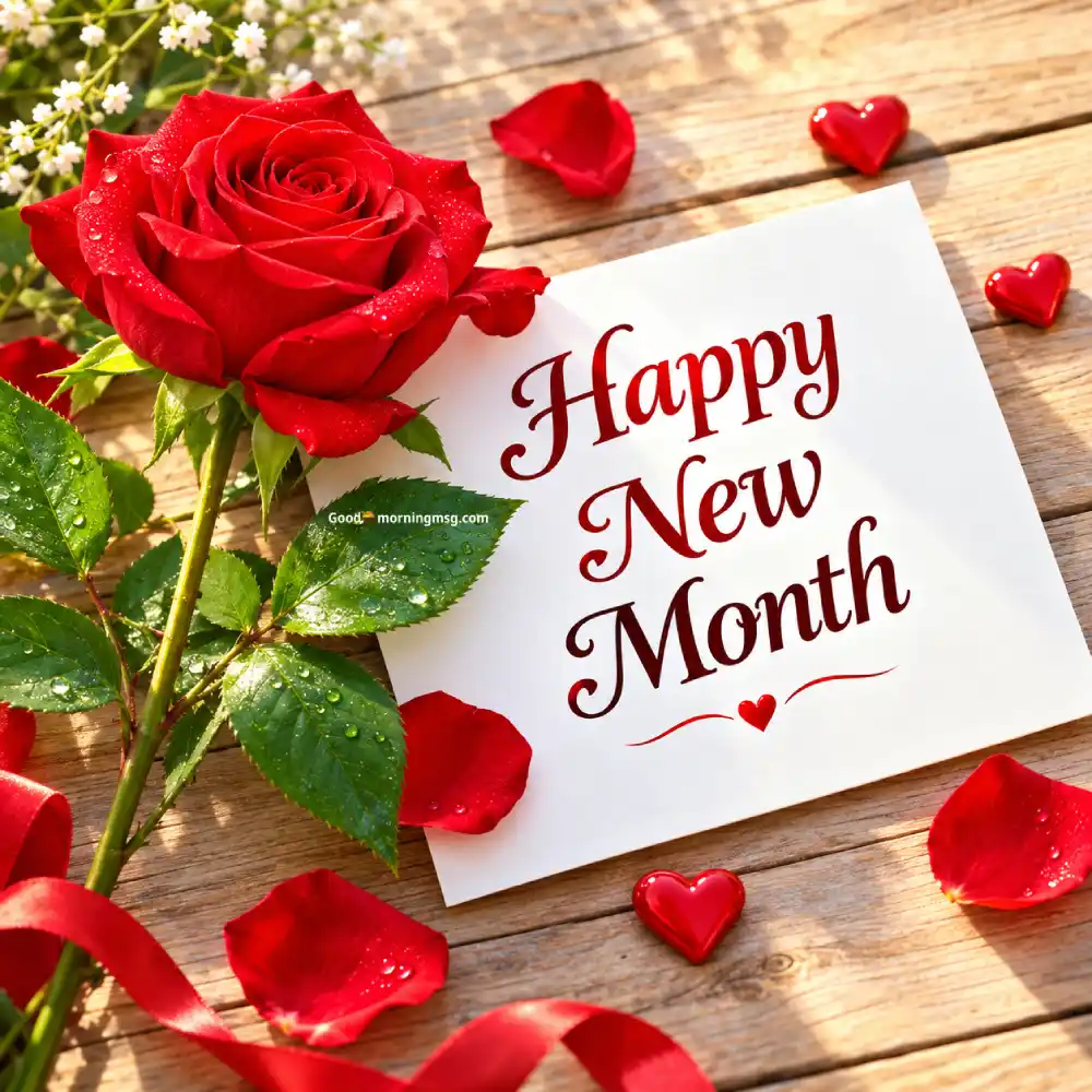 New Month Blessings Quotes