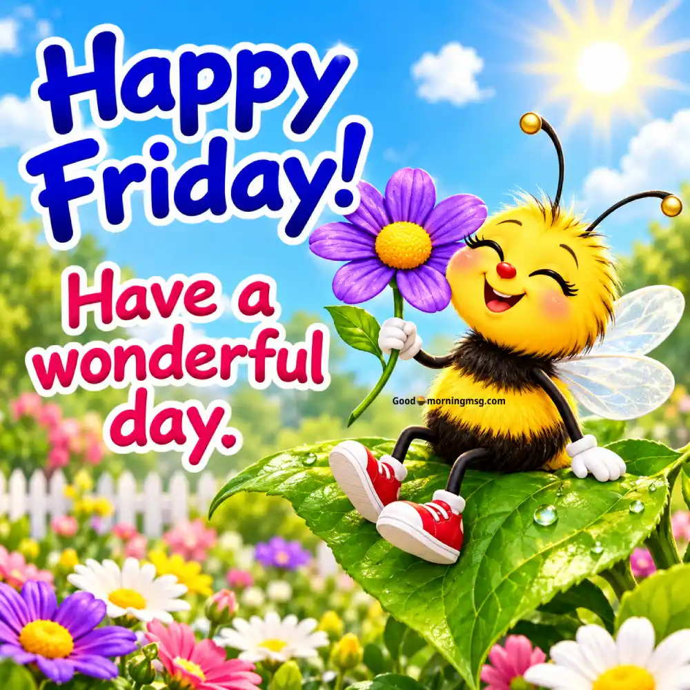 Positive Good Morning Friday Blessings