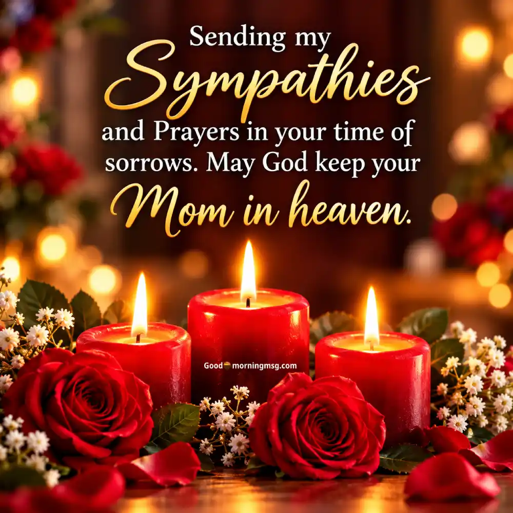 Rest In Peace Condolence Message