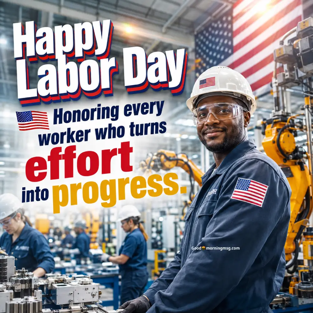 Short Labor Day Messages