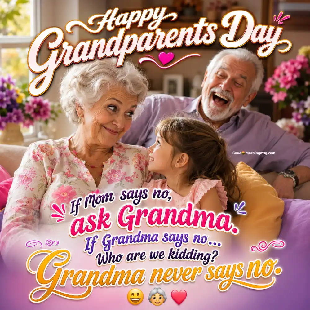 Short Message For Grandparents