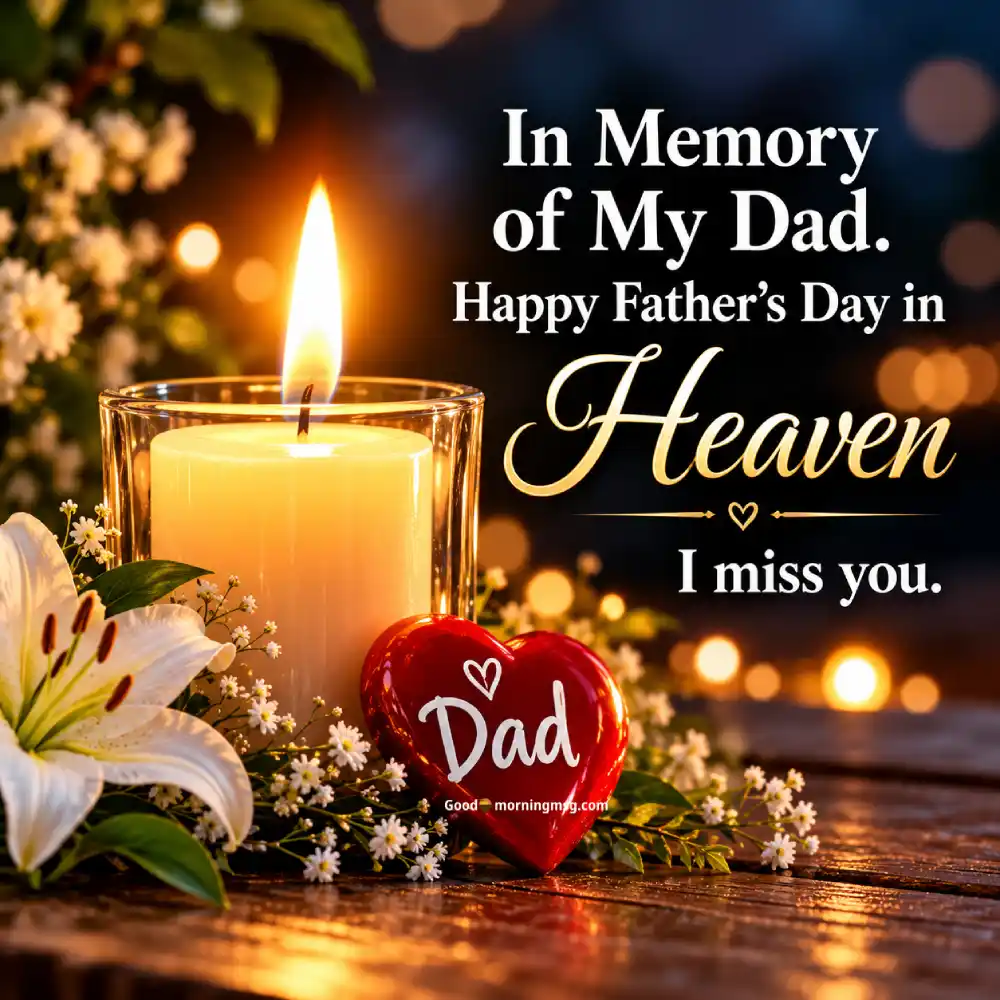 Sorry For The Loss Of Your Father