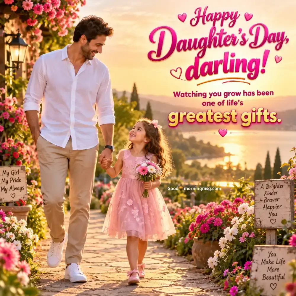 Special Happy Daughters Day Images