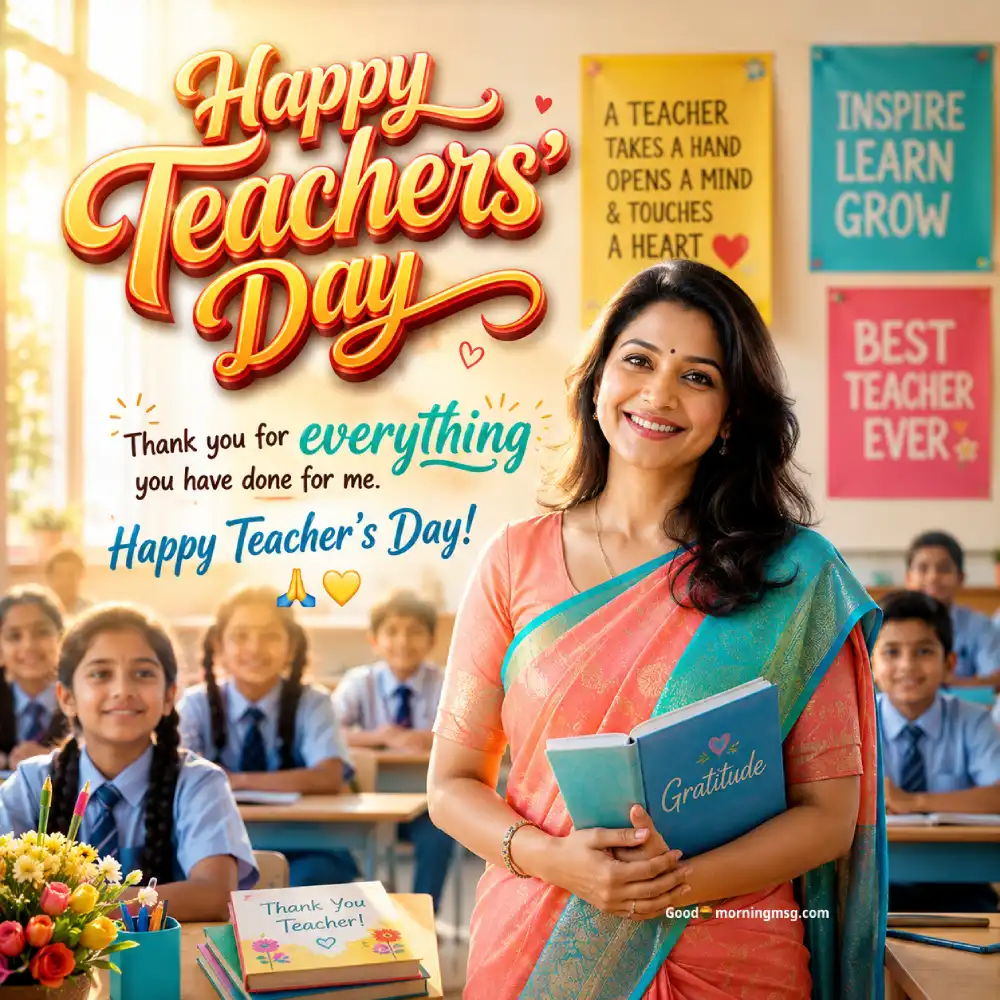 Teachers Day Pictures