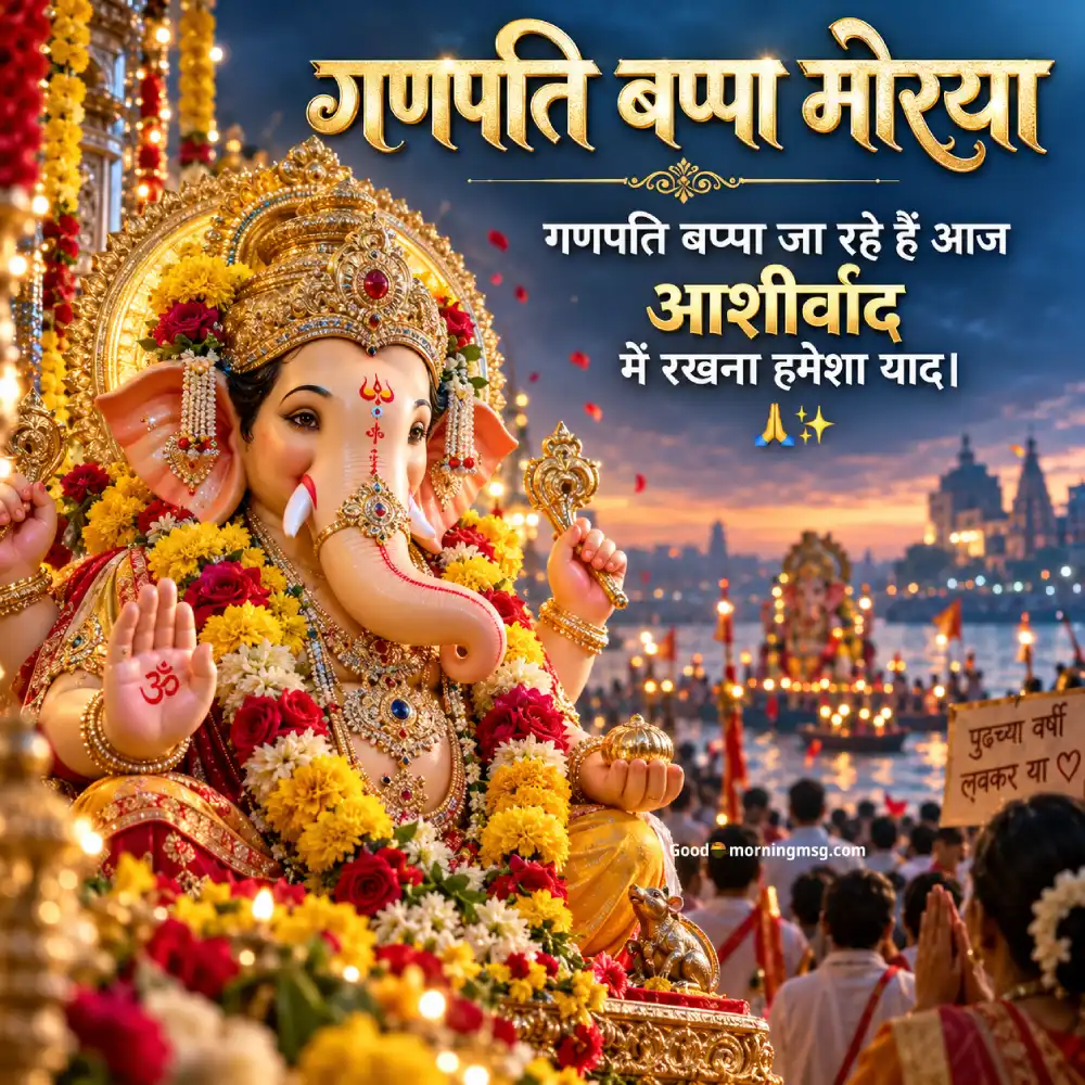 Top 10 Ganesh Chaturthi बप्पा की पूजा और विसर्जन उत्सव