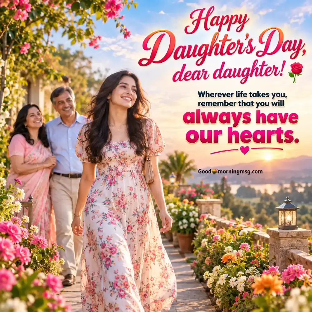 Wallpaper Happy Daughters Day