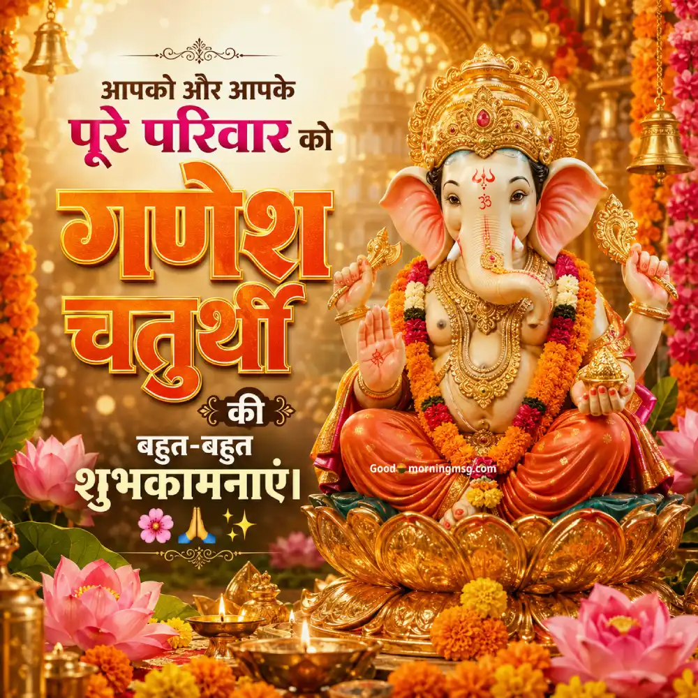 Whatsapp Ganesh Chaturthi Wishes