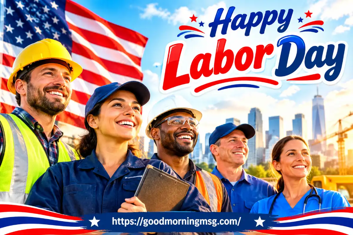 Happy Labor Day Poster