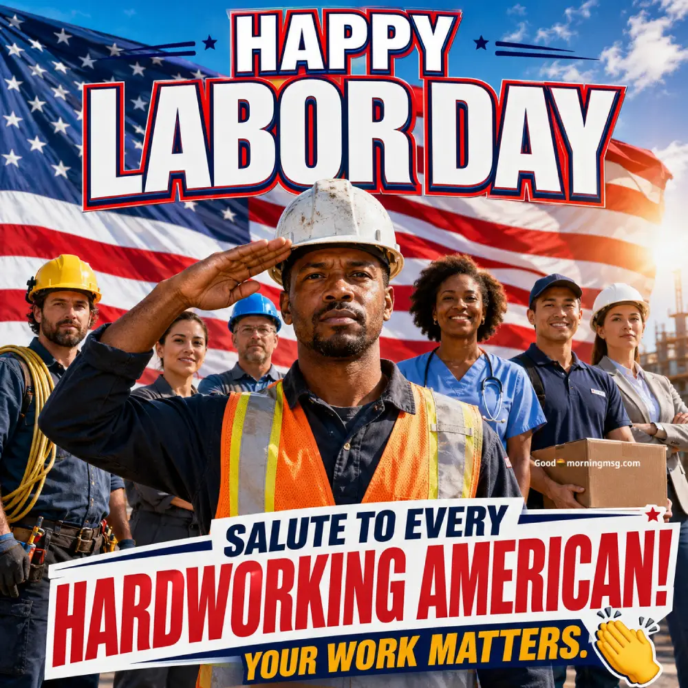Labor Day Social Media Posts