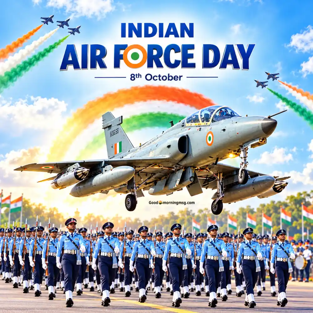 Air Force Day Wishes