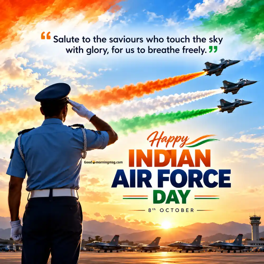 Celebration 8th October Indian Air Force Day