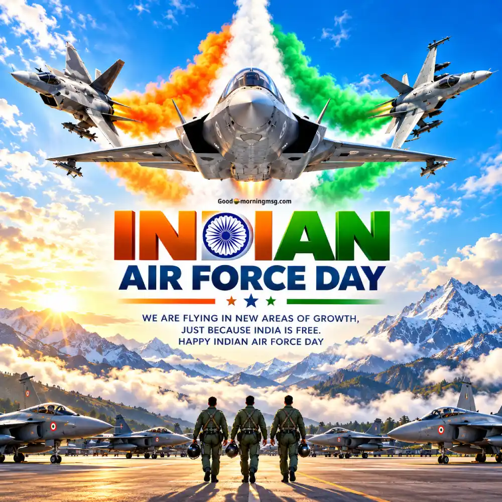 Happy Indian Air Force Day