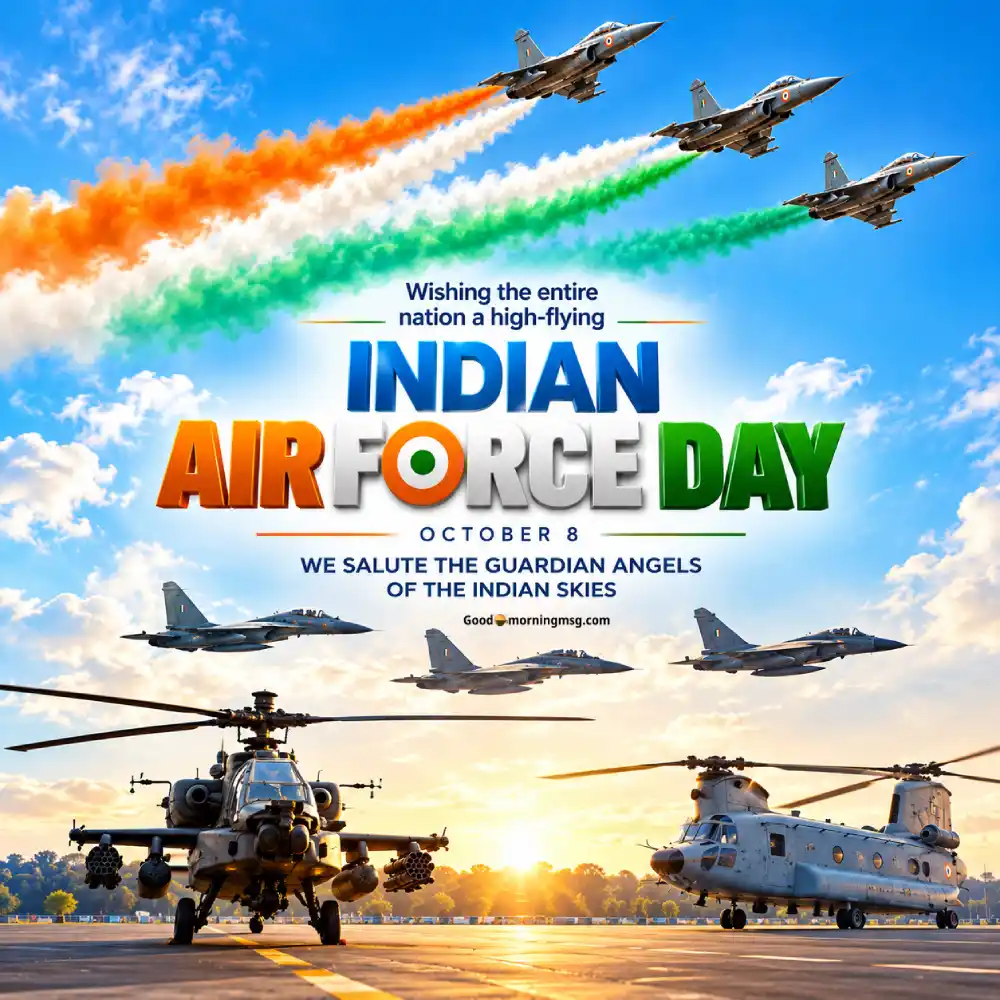 Indian Air Force Day 2026 Theme