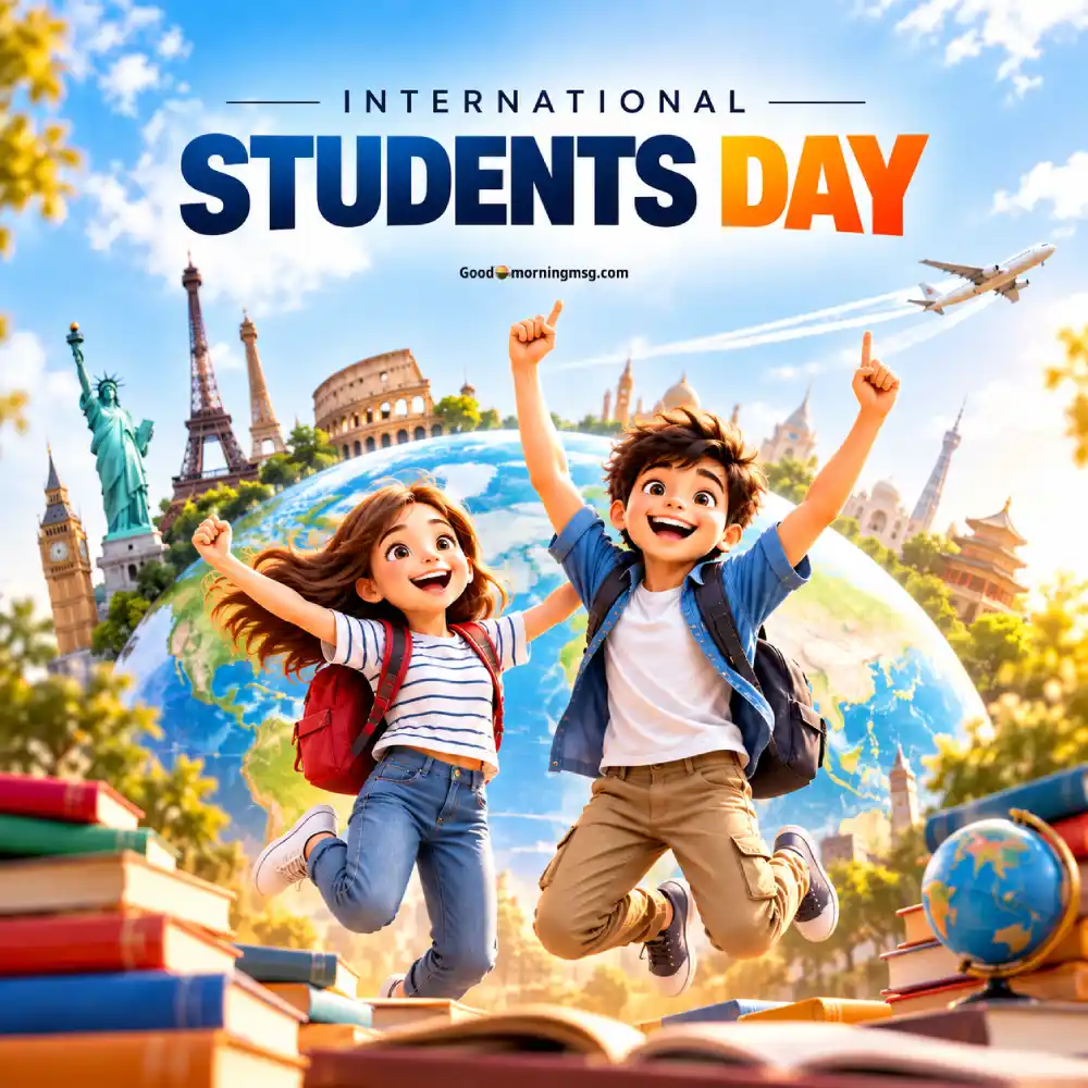 Inspirational World Students Day Quotes