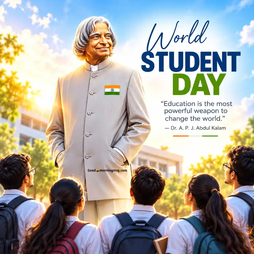 Motivation Happy Students Day Quotes