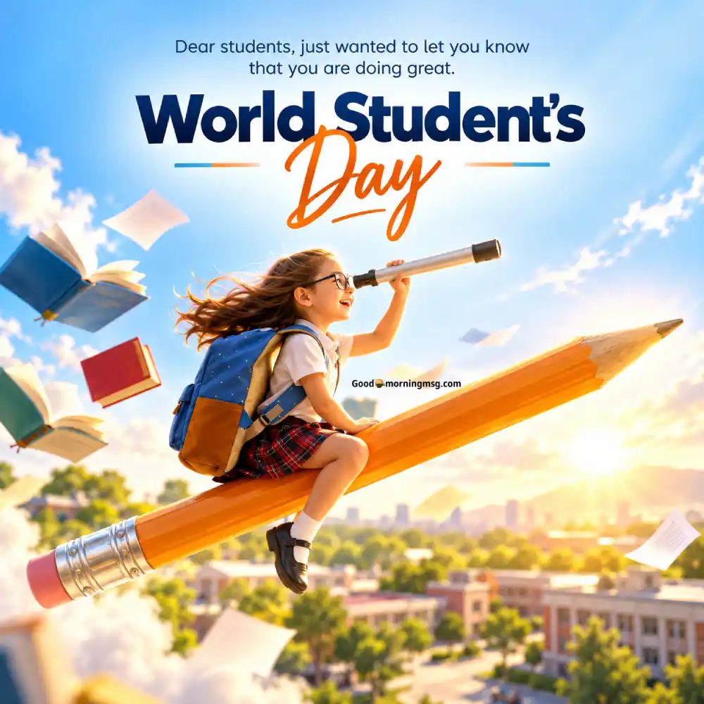 October 15 World Students Day