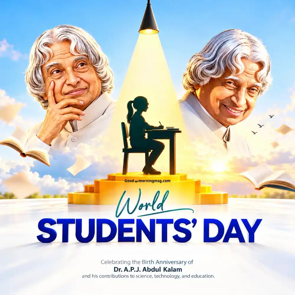 World Students Day Images