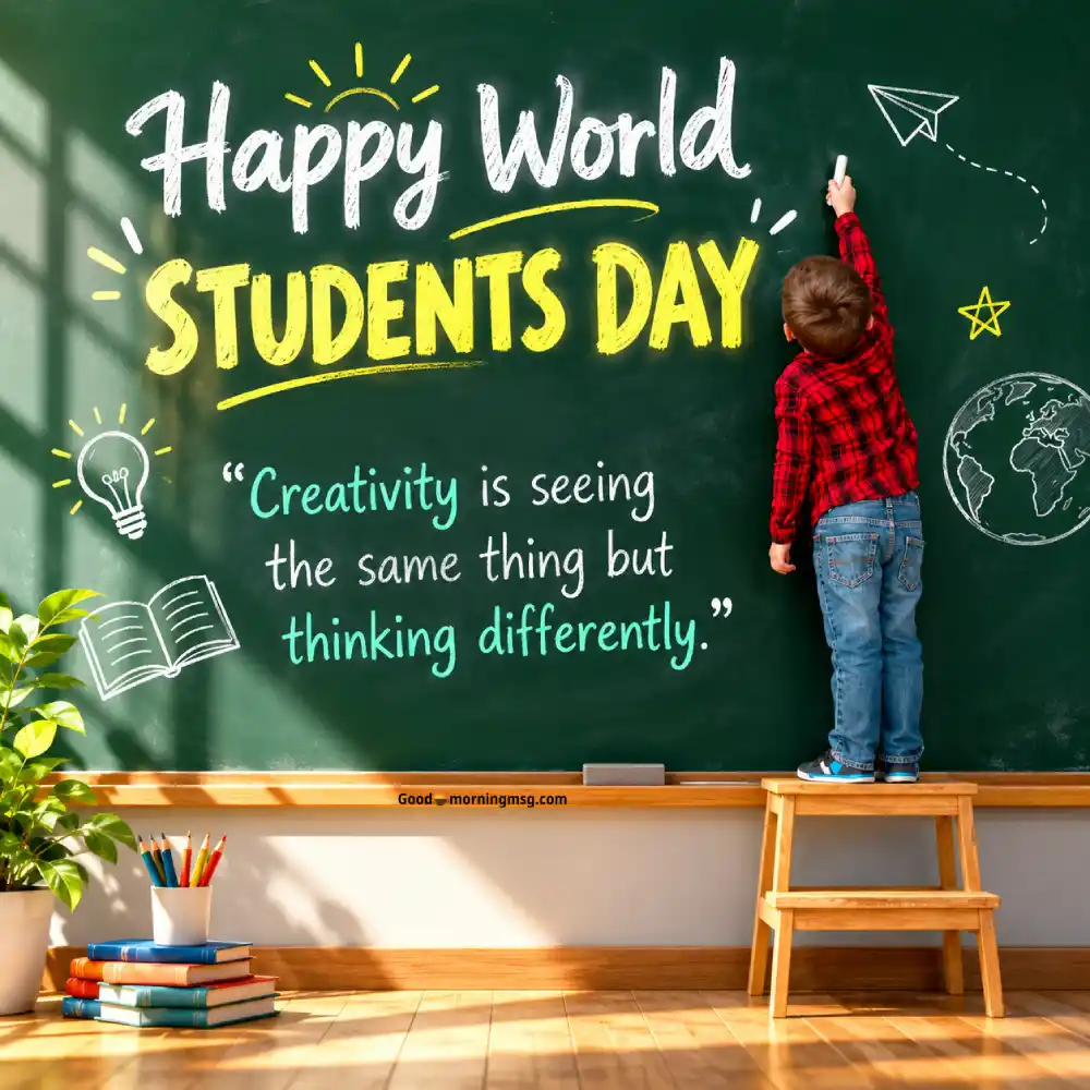 World Students Day Quotes