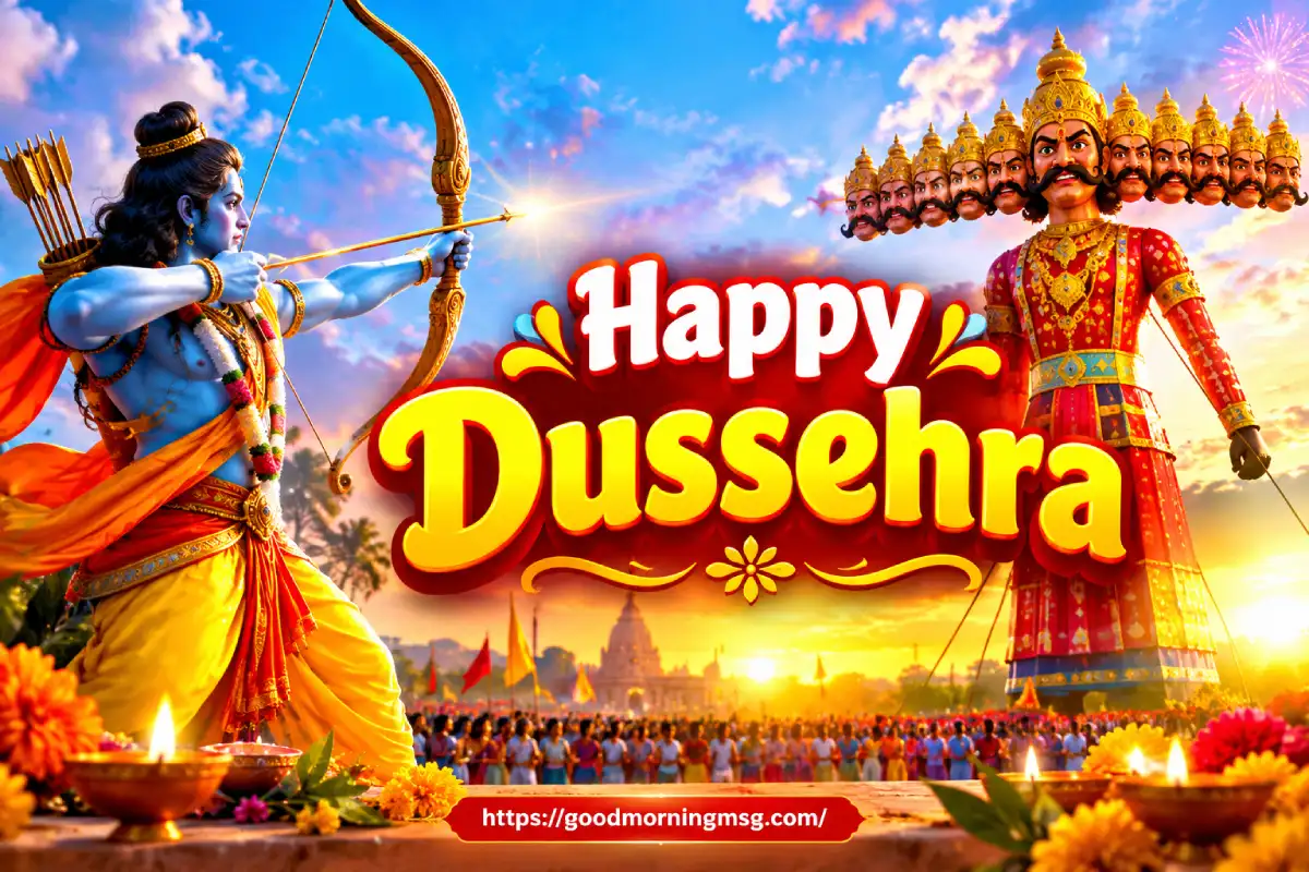 Happy Dussehra